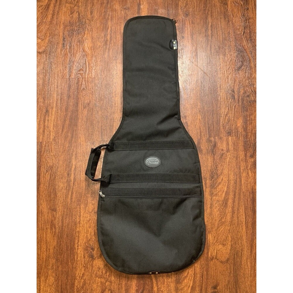 Fender Soft Side Electric Guitar Gig Carrying Case Backpack Padded Travel Bag